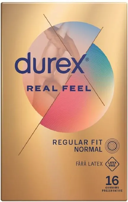 Durex Real Feel презервативи 16 бр