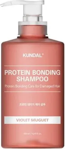 Kundal Protein Bonding Violet Muguet Възстановяващ шампоан с протеини 500 мл