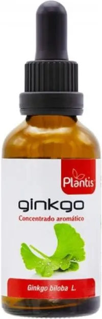 Ginkgo Тинктура Гинко билоба 50 мл Plantis