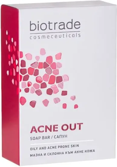 Biotrade Acne Out Сапун за акнеична кожа 100 гр