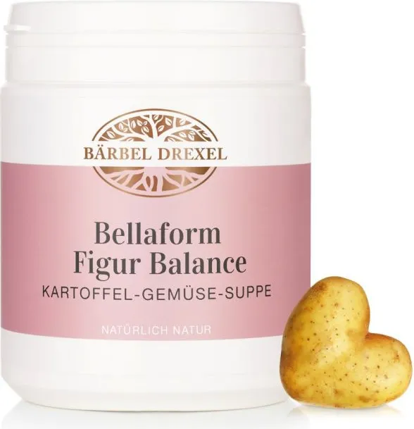 Bellaform Figur Balance Kartoffel-Gemuse-Suppe Зеленчукова супа за контрол на апетита и теглото 300 гр Barbel Drexel