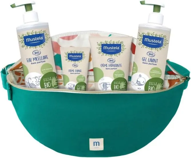 Mustela Bio за цялото семейство Комплект