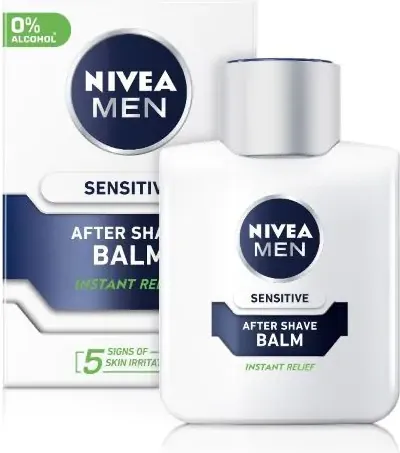 Nivea Men Sensitive Балсам за след бръснене за чуствителна кожа 100 мл