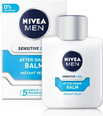 Nivea Sensitive Cool Успокояващ балсам за след бръснене за чувствителна кожа 100 мл