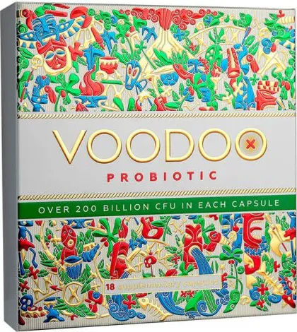 Voodo Пробиотик 18 капсули