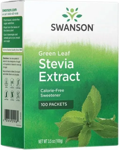 Swanson Stevia Extract Екстракт от Стевия 100 гр