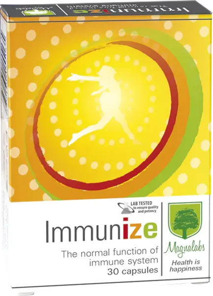 Immunize Грижа за имунната система х30 капсули Magnalabs