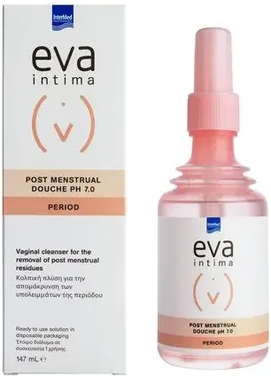 Eva Intima Post-Menstrual Douche pH 7.0 интимен душ 147 мл