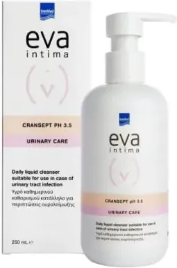 Eva Intima Cransept pH 3.5 интимен гел 250 мл