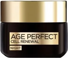 L’Oreal Age Perfect Cell Renewal Регенериращ нощен крем за лице против стареене 50 мл