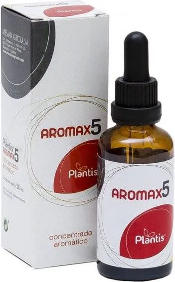 Aromax 5 Тинктура за детоксикация 50 мл Plantis