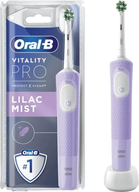 Oral-B Vitality Pro Електрическа четка за зъби лилава