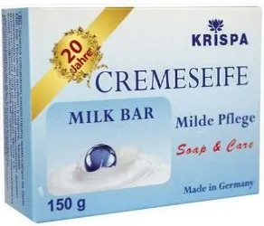 Krispa Cremeseife Milk Bar Сапун с мляко 150 г