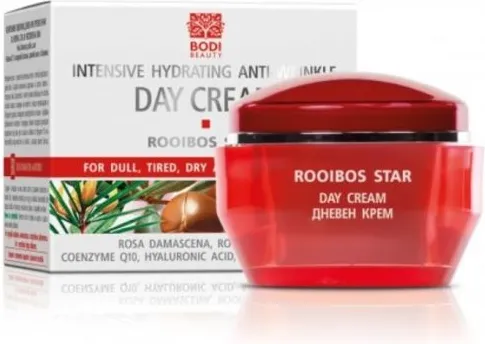 Bodi Beauty Rooibos Star Интензивен хидратиращ дневен крем против бръчки 50 мл