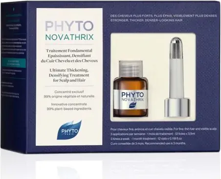 Phyto Phytonovathrix Комплексна терапия против косопад 12 х 3,5 мл