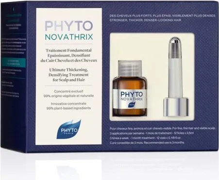 Phyto Phytonovathrix Комплексна терапия против косопад 12 х 3,5 мл