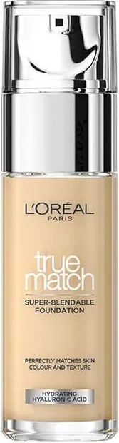 L’Oreal True Match Течен фон дьо тен 1.D/1.W Warm 30 мл