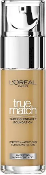 L’Oreal True Match Течен фон дьо тен 7.D/7.W Golden Amber 30 мл