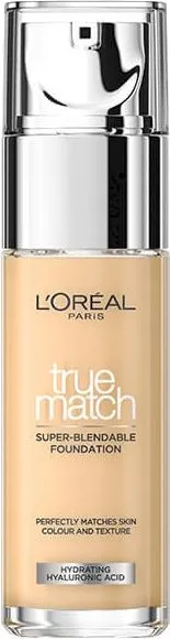 L’Oreal True Match Течен фон дьо тен 1.N Neutral 30 мл