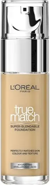 L’Oreal True Match Течен фон дьо тен 3.D/3.W Warm 30 мл