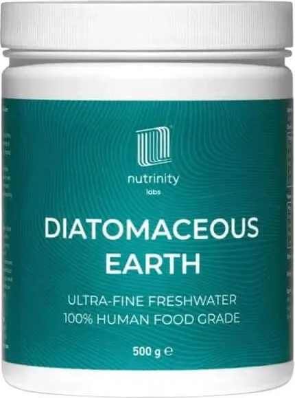 Diatomaceous Earth Диатомична пръст х 500 грама Nutrinity Labs