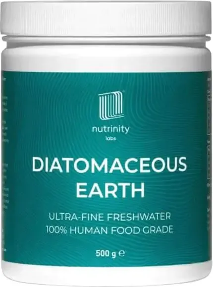 Diatomaceous Earth Диатомична пръст х 500 грама Nutrinity Labs