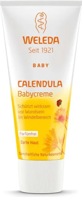 Weleda Baby Крем против подсичане с невен за бебета 75 мл