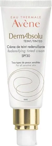 Avene DermAbsolu Уплътняващ тониран крем SPF30 40 мл