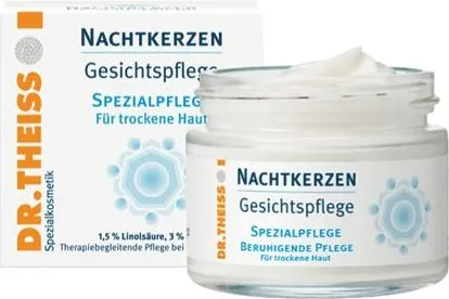 Dr. Theiss Nachtkerzen Крем за лице за суха, чувствителна и проблемна кожа 50 мл