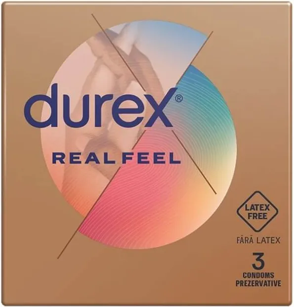 Durex Real Feel презервативи х 3 броя