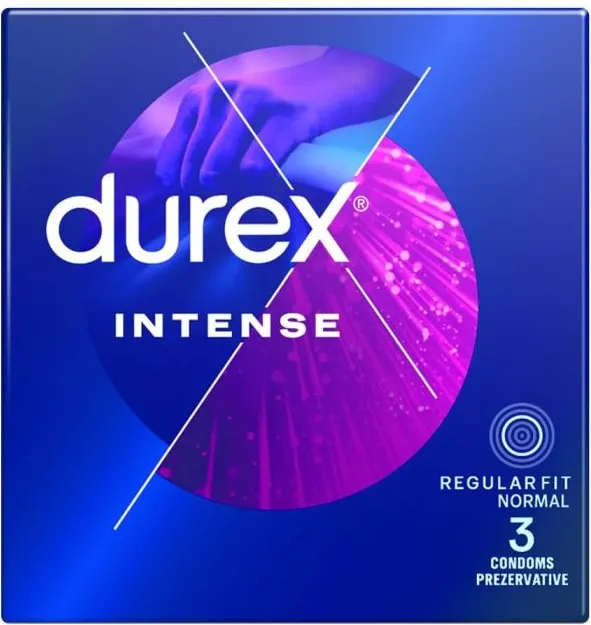 Durex Intense презервативи 3 бр