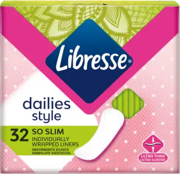 Libresse So Slim Ежедневни дамски превръзки х32 бр