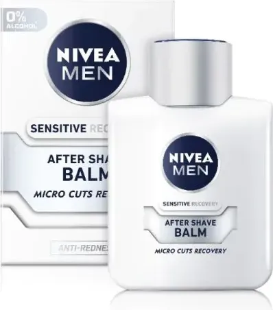 Nivea Men Sensitive Recovery Възстановяващ балсам за след бръснене за чувствителна кожа 100 мл