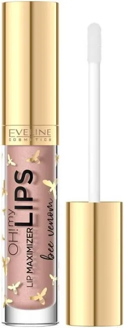 Eveline Lip Maximizer Bee Venom Гланц за уголемяване на устни 4,5 мл