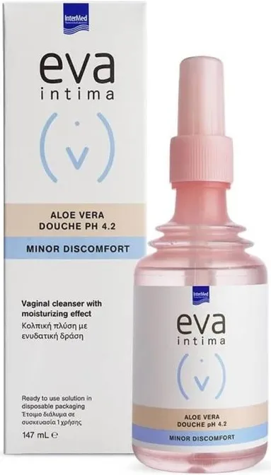 Eva Intima Aloe Vera pH 4.2 интимен душ 147 мл