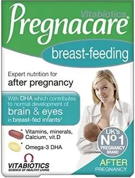 Pregnacare Breast-Feeding Витамини за кърмещи жени x 56 таблетки + 28 капсули Vitabiotics
