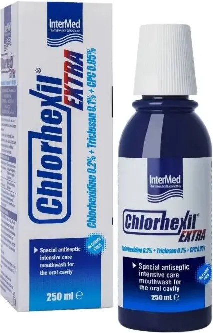 Chlorhexil Extra Вода за уста 250 мл