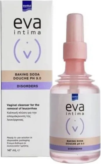 Eva Intima Baking Soda pH 9.0 интимен душ 147 мл