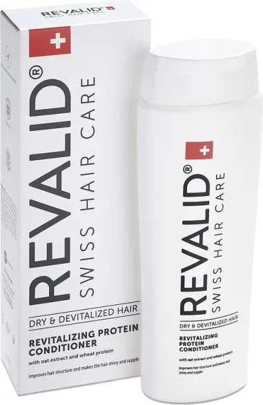 Revalid Dry and Devitalized Hair Revitalising Protein Conditioner Ревитализиращ протеинов балсам за коса 250 мл