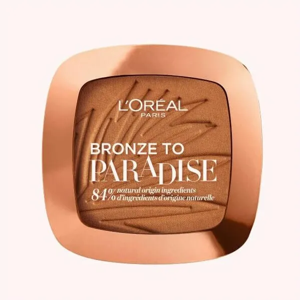 L’Oreal Bronze to Paradise Бронзираща пудра 03 9 гр