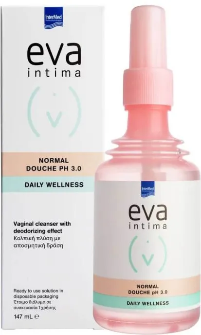 Eva Intima Normal pH 3.0 интимен душ 147 мл