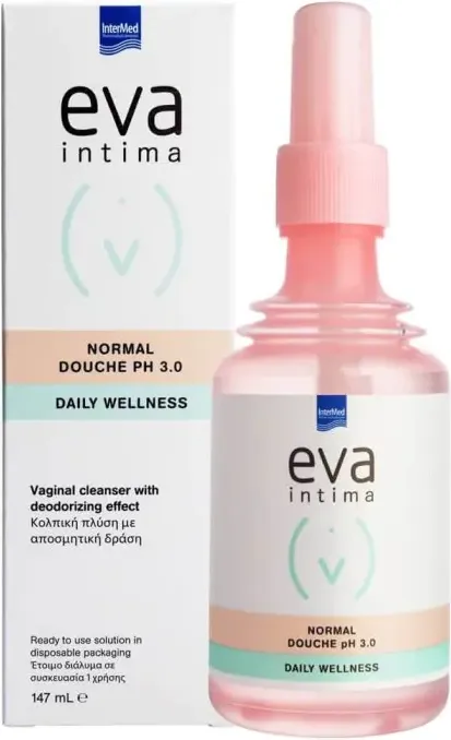 Eva Intima Normal pH 3.0 интимен душ 147 мл