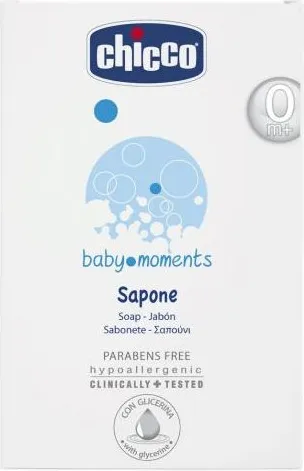 Chicco Baby Moments Soap Бебешки сапун 100 гр Artsana Italia