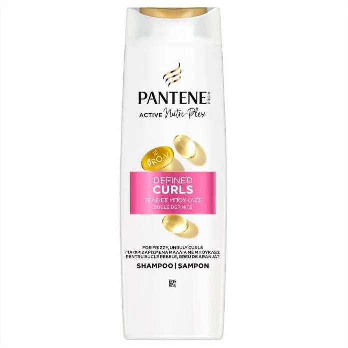 Pantene Pro-V Defined Curls Шампоан за къдрава коса 400 мл