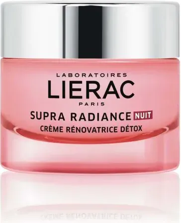 Lierac Supra Radiance Детоксикиращ възстановяващ нощен крем 50 мл