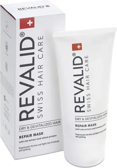 Revalid Dry and Devitalized Hair Repair Mask Възстановяваща маска за коса 150 мл