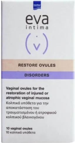 Eva Intima Restore Ovules овули x 10 бр