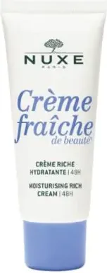 Nuxe Crеme Fraiche de Beaute Хидратиращ обогатен крем за лице за суха кожа 30 мл