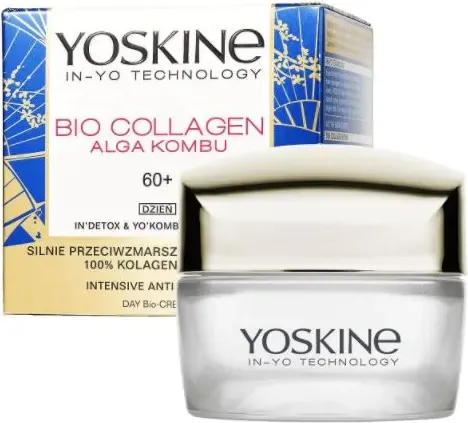 Yoskine Bio-Collagen Дневен крем против бръчки 60+ 50 мл