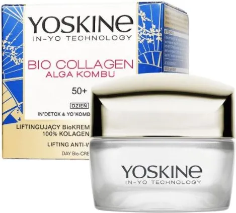 Yoskine Bio-Collagen Дневен крем против бръчки 50+ 50 мл